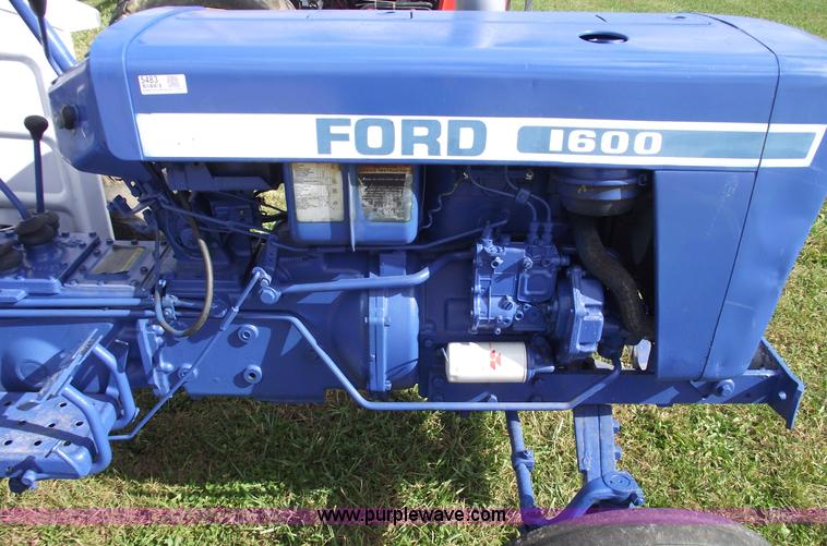 image for item 5483 Ford A1012T-1600 tractor