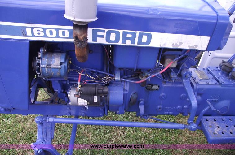 image for item 5483 Ford A1012T-1600 tractor