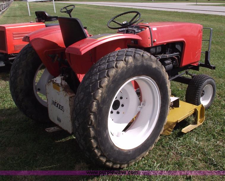 image for item 5484 Allis Chalmers 5020 tractor