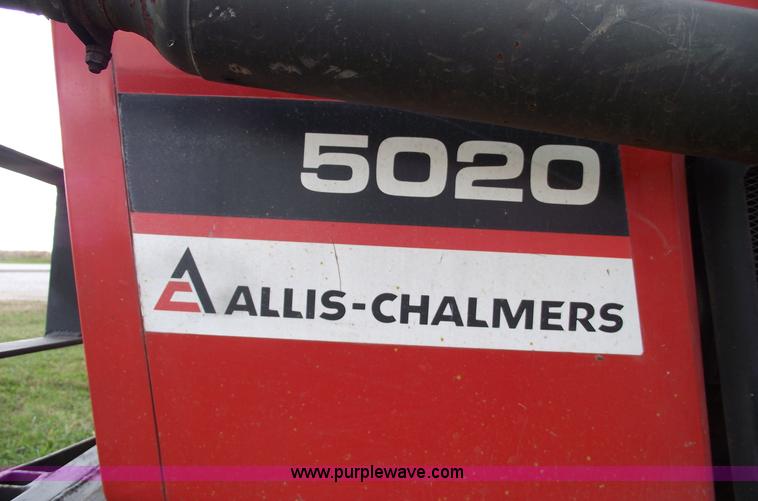 image for item 5484 Allis Chalmers 5020 tractor