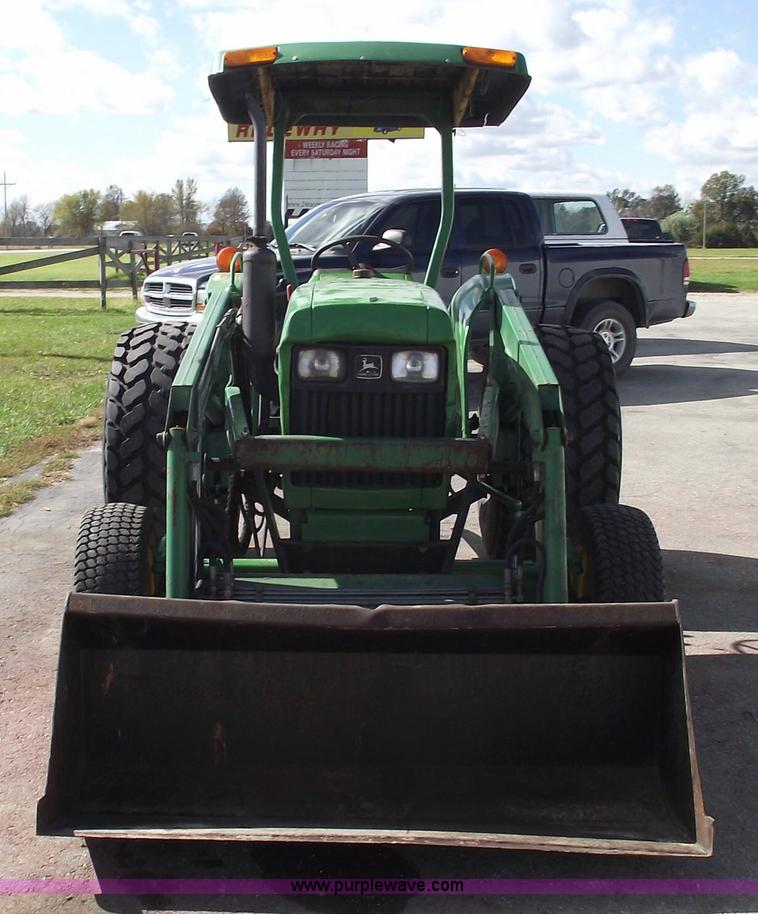 image for item 5485 1984 John Deere 1050 tractor with loader