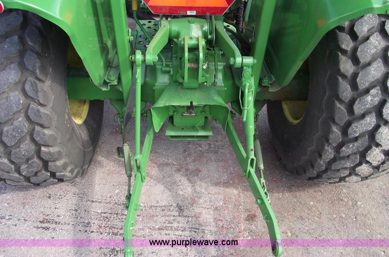 image for item 5485 1984 John Deere 1050 tractor with loader