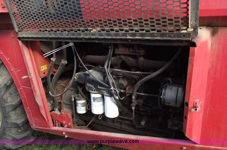 image for item 5556 1981 New Idea 767 Super Chopper Uni-chopper silage/forage chopper