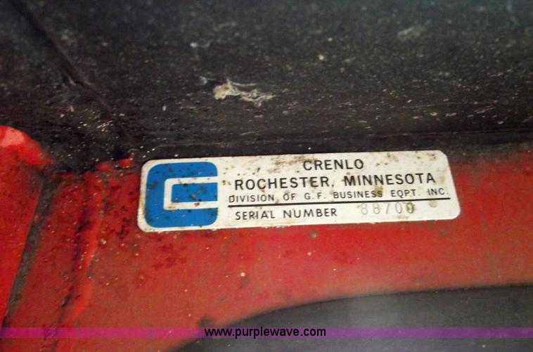 image for item 5556 1981 New Idea 767 Super Chopper Uni-chopper silage/forage chopper