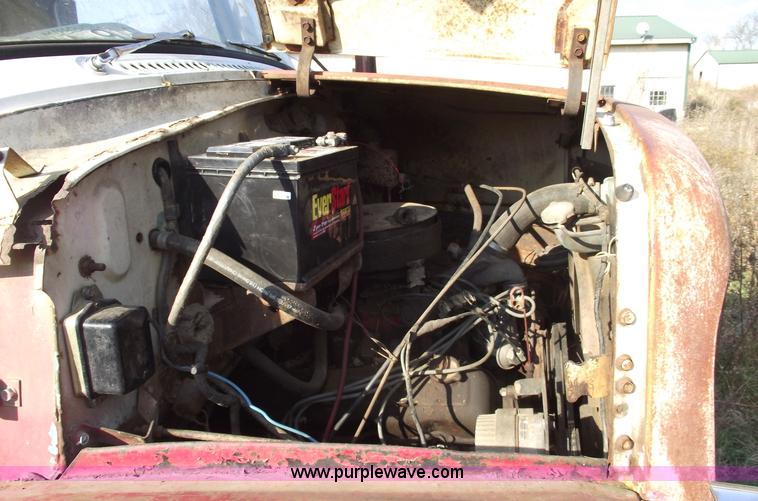 image for item 5560 1961 International BC160 grain/dump truck