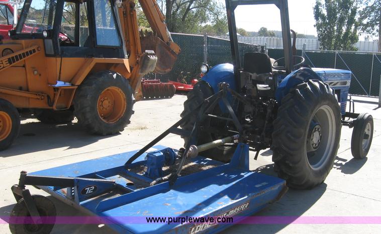 image for item 5595 Long 1563 tractor with mower