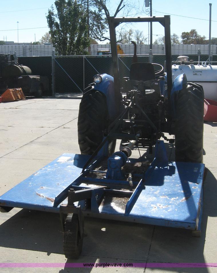 image for item 5595 Long 1563 tractor with mower