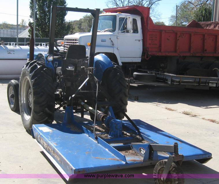 image for item 5595 Long 1563 tractor with mower