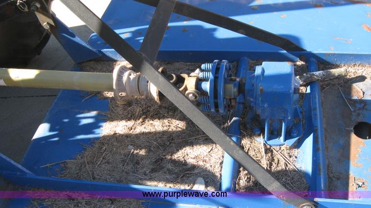 image for item 5595 Long 1563 tractor with mower