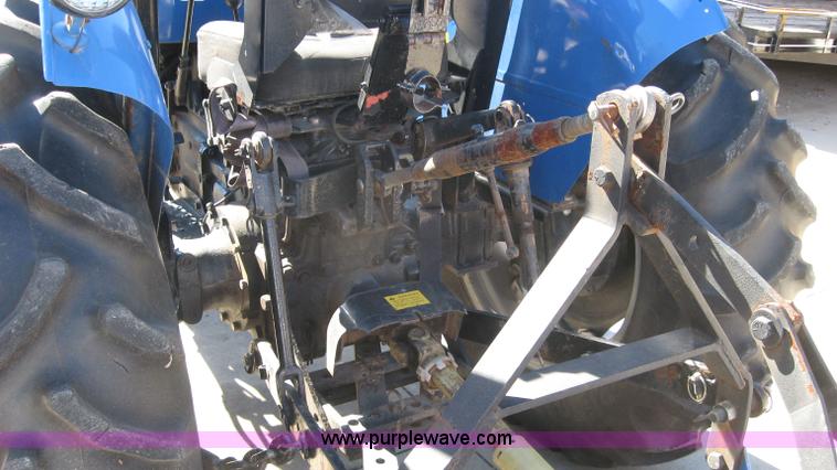 image for item 5595 Long 1563 tractor with mower