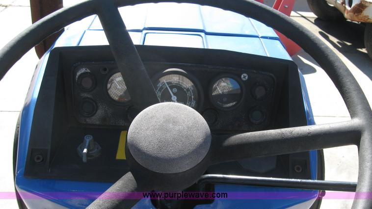 image for item 5595 Long 1563 tractor with mower