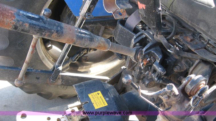 image for item 5595 Long 1563 tractor with mower