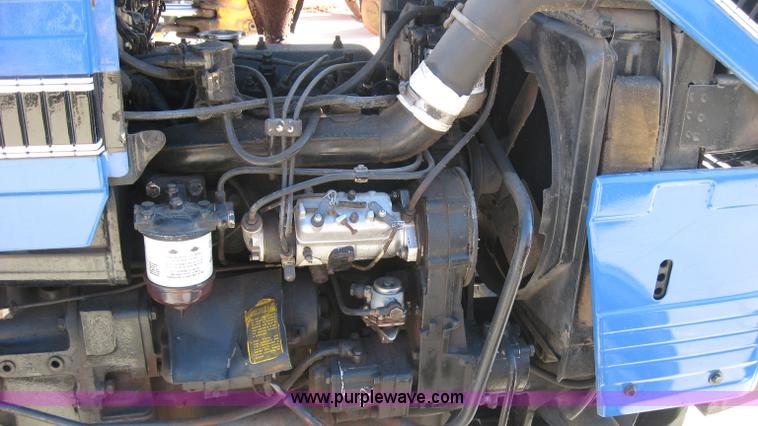 image for item 5595 Long 1563 tractor with mower