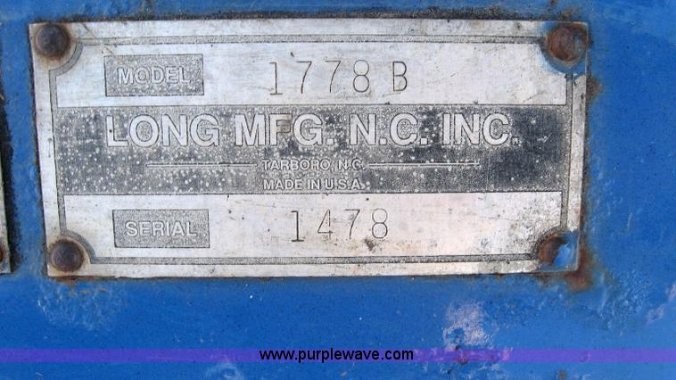 image for item 5595 Long 1563 tractor with mower