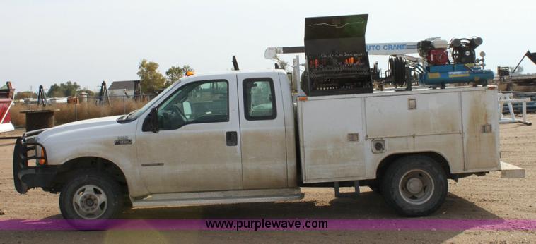 image for item 6262 2000 Ford F350 XLT Super Duty extended cab pickup