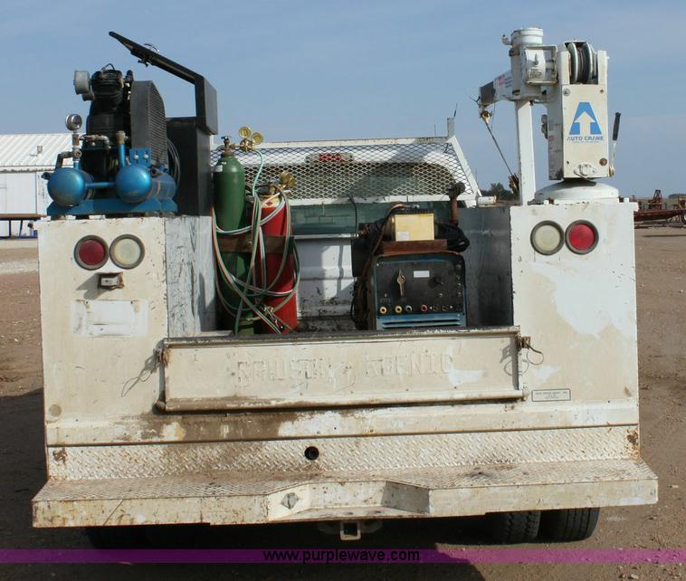 image for item 6262 2000 Ford F350 XLT Super Duty extended cab pickup