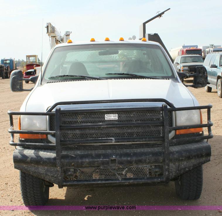 image for item 6262 2000 Ford F350 XLT Super Duty extended cab pickup