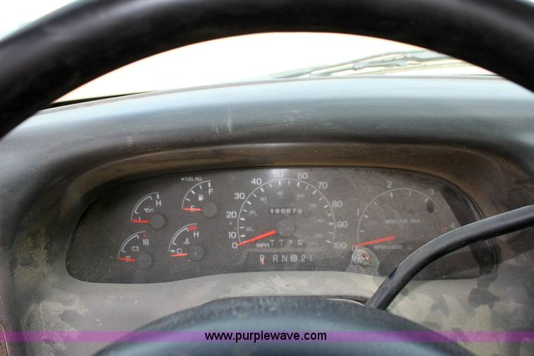 image for item 6262 2000 Ford F350 XLT Super Duty extended cab pickup