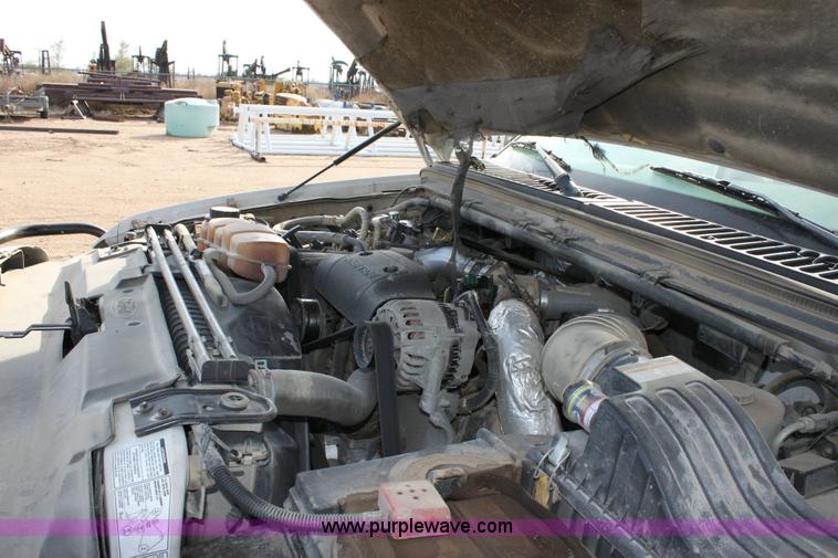 image for item 6262 2000 Ford F350 XLT Super Duty extended cab pickup