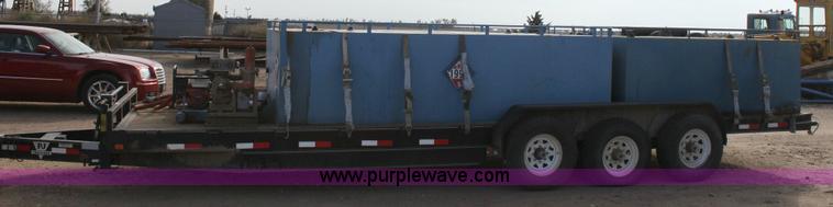 image for item 6266 2003 PJ triple axle 26' trailer