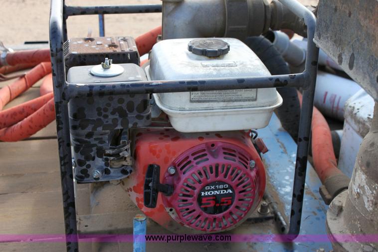 image for item 6266 2003 PJ triple axle 26' trailer