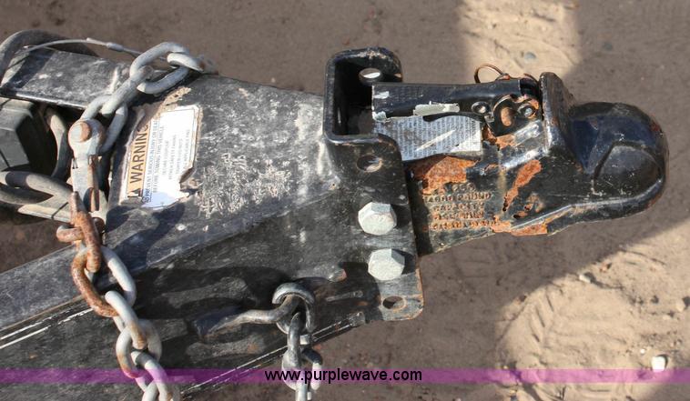 image for item 6269 2008 PJ 22' tandem-axle flatbed trailer