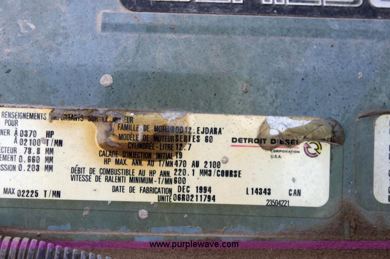 image for item 6277 1995 Freightliner FLD semi truck