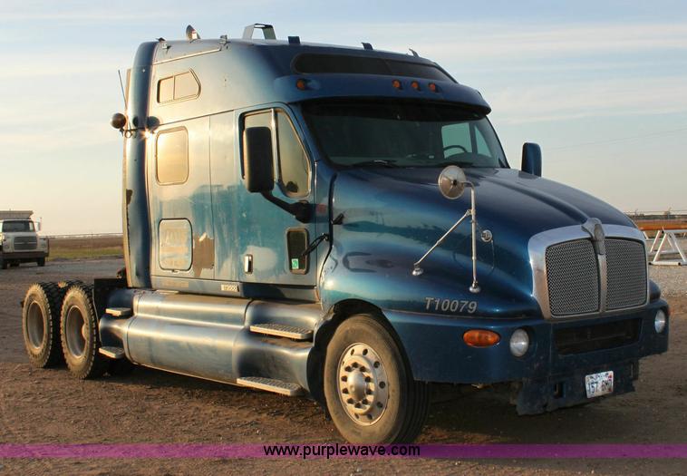 image for item 6279 1998 Kenworth T2000 semi truck