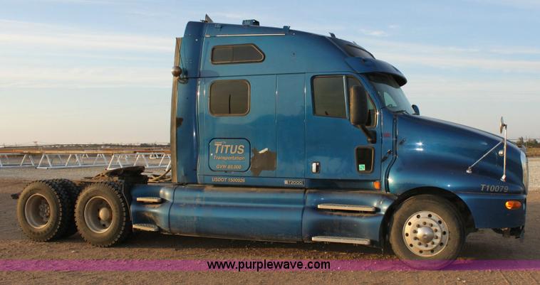 image for item 6279 1998 Kenworth T2000 semi truck