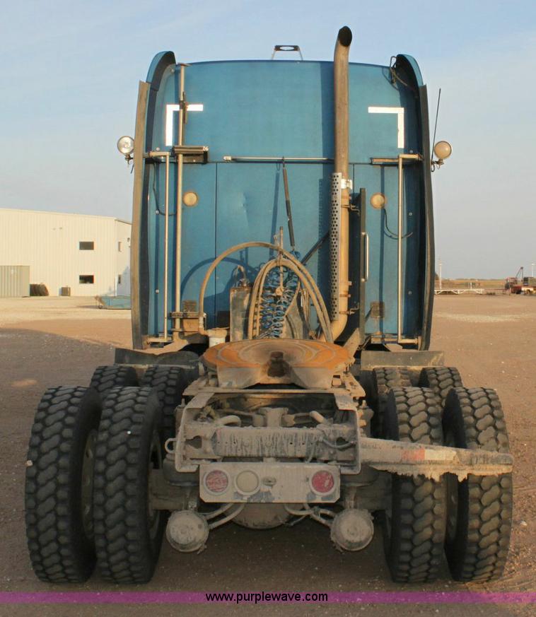 image for item 6279 1998 Kenworth T2000 semi truck