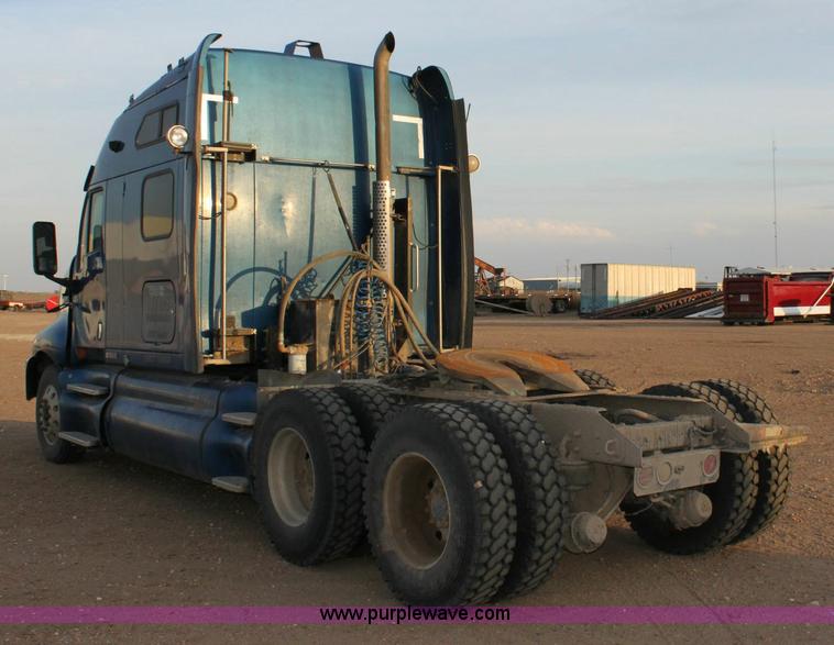image for item 6279 1998 Kenworth T2000 semi truck