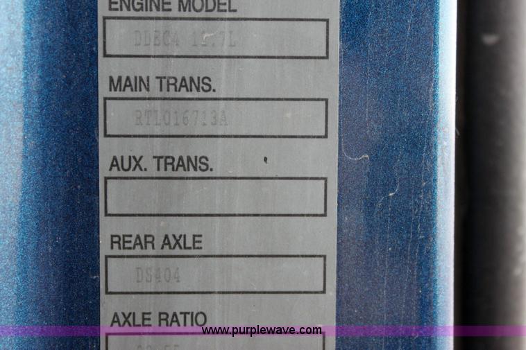 image for item 6279 1998 Kenworth T2000 semi truck