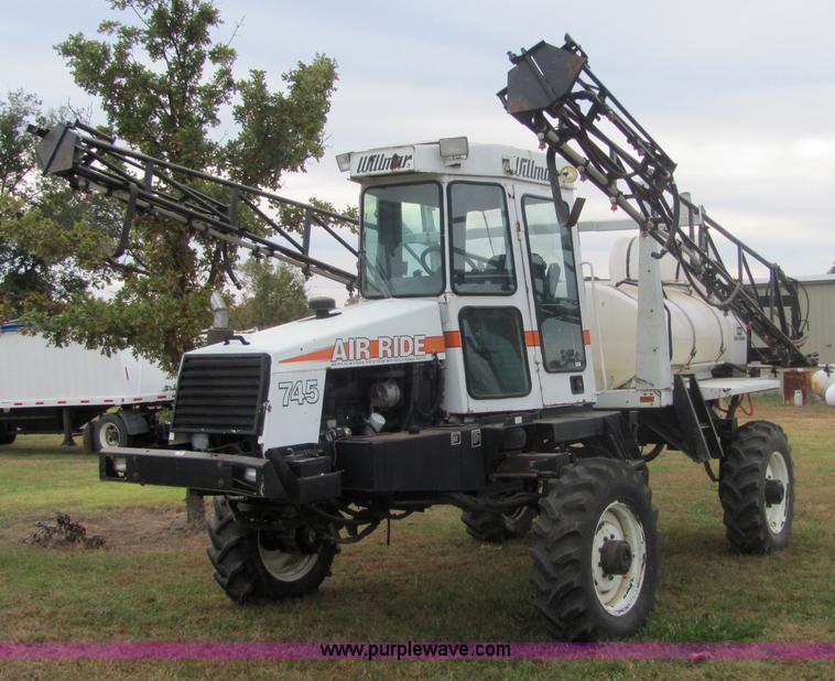 image for item 6646 Willmar 745 self propelled applicator