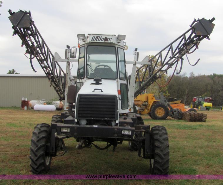 image for item 6646 Willmar 745 self propelled applicator