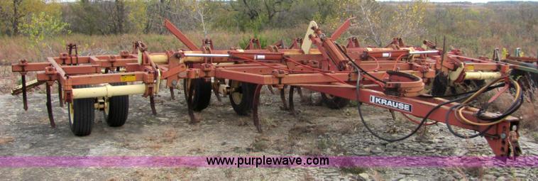 image for item 6661 Krause 4320A 26' folding chisel