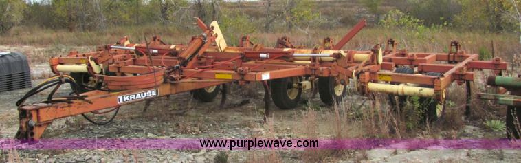 image for item 6661 Krause 4320A 26' folding chisel