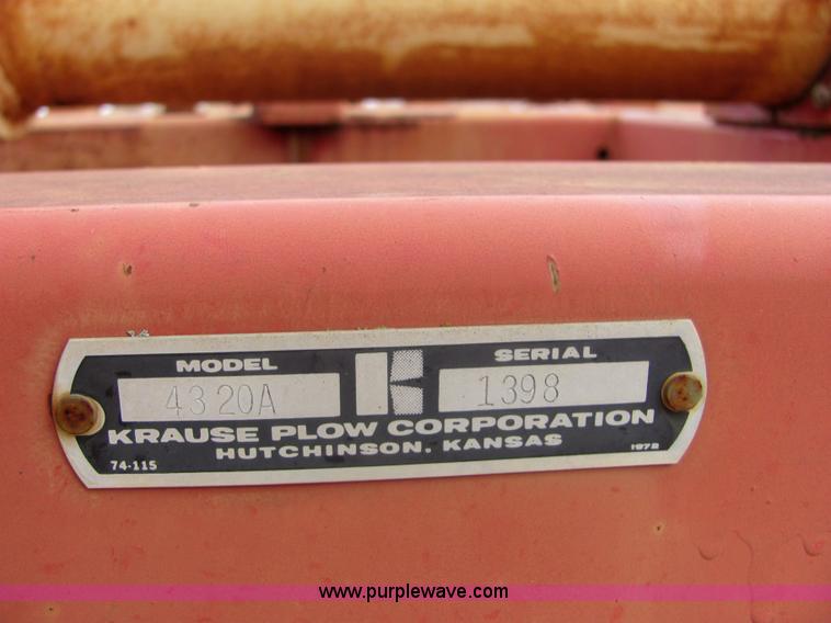 image for item 6661 Krause 4320A 26' folding chisel