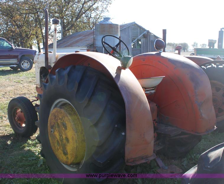image for item 6679 Case 400 Wheatland tractor