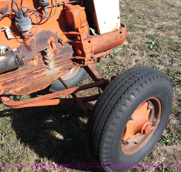 image for item 6679 Case 400 Wheatland tractor