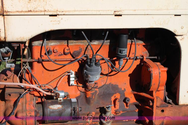 image for item 6679 Case 400 Wheatland tractor