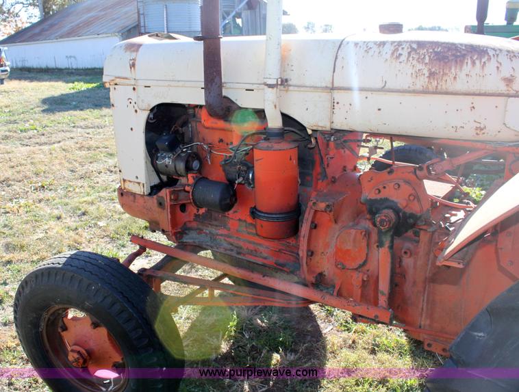 image for item 6679 Case 400 Wheatland tractor