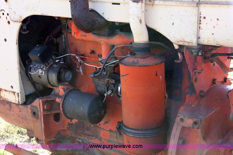 image for item 6679 Case 400 Wheatland tractor