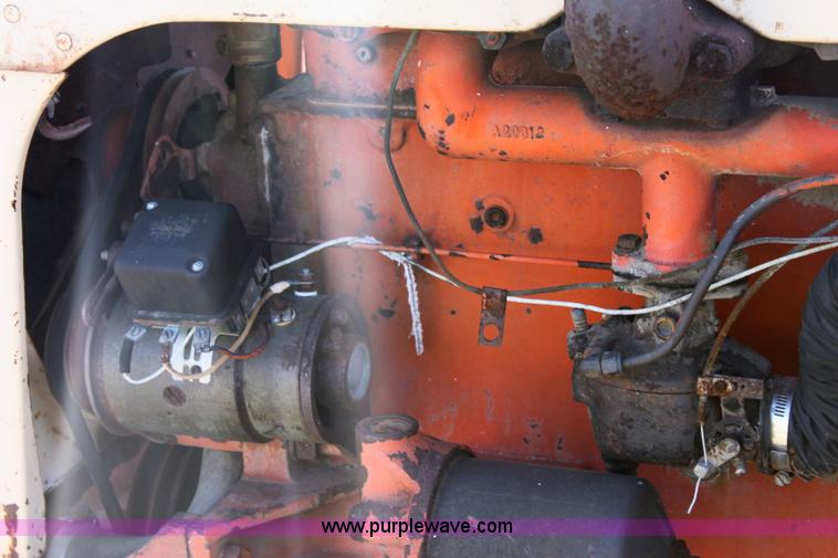 image for item 6679 Case 400 Wheatland tractor