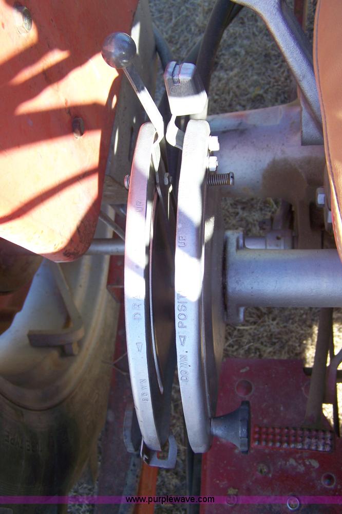 image for item 7310 1972 Massey-Ferguson 150 tractor with loader