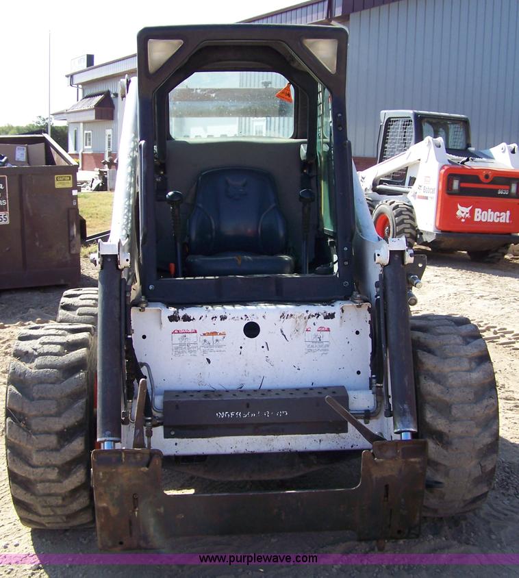 image for item 7458 1999 Bobcat 873 skid steer