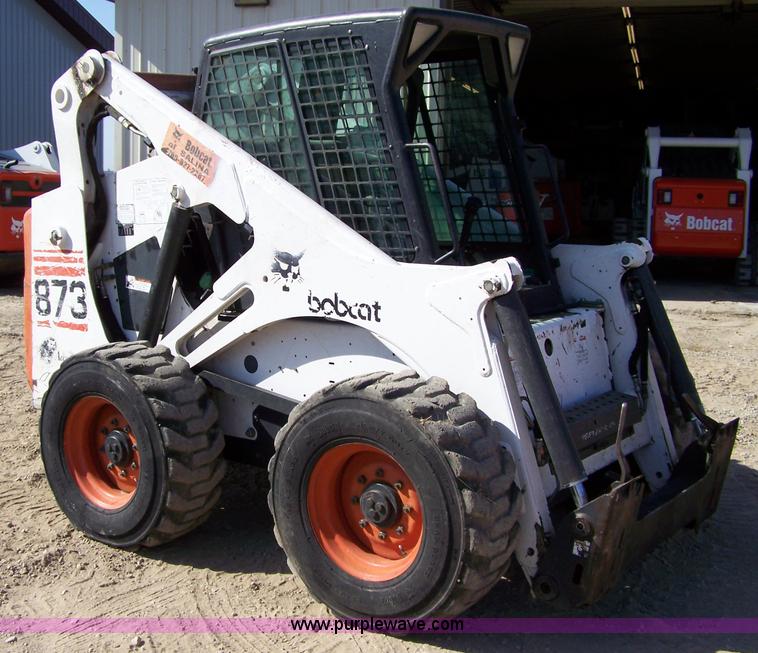 image for item 7458 1999 Bobcat 873 skid steer