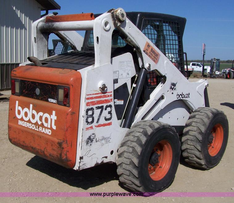 image for item 7458 1999 Bobcat 873 skid steer