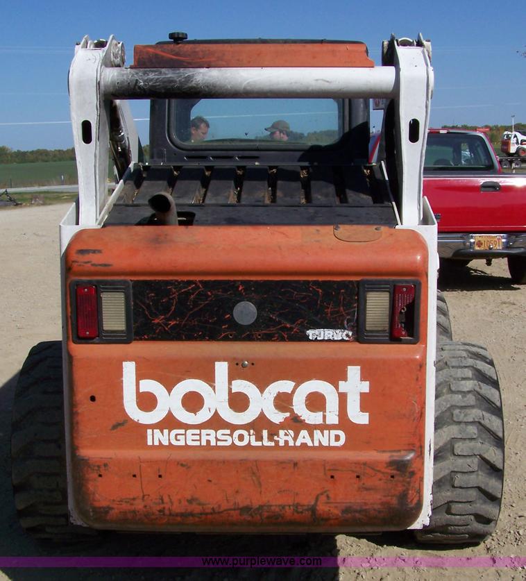 image for item 7458 1999 Bobcat 873 skid steer