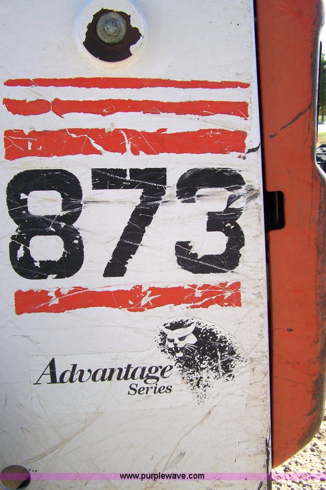 image for item 7458 1999 Bobcat 873 skid steer