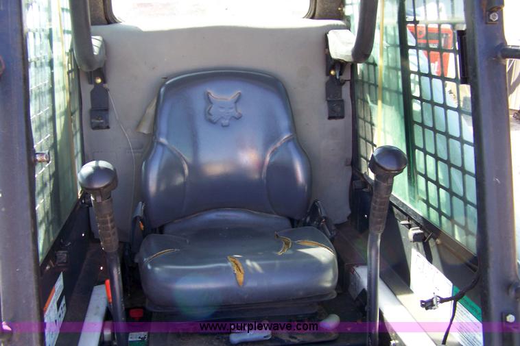 image for item 7458 1999 Bobcat 873 skid steer